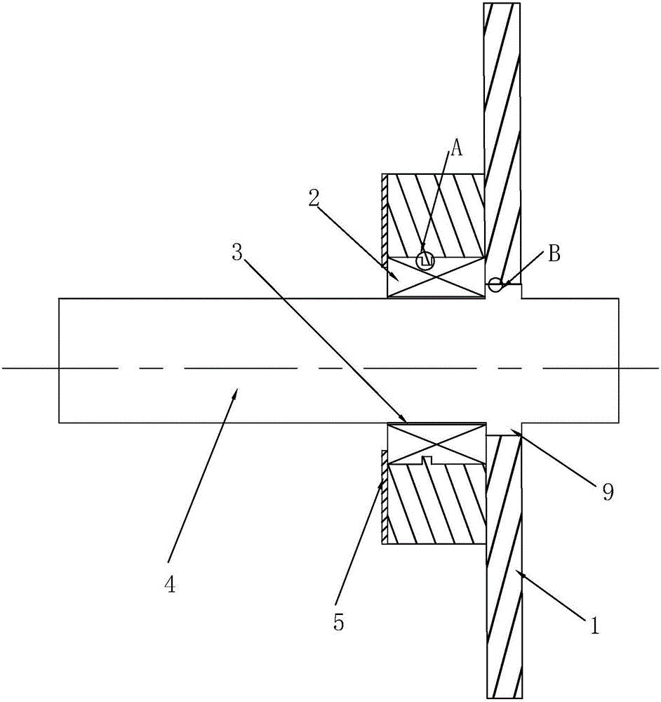 Bearing lock