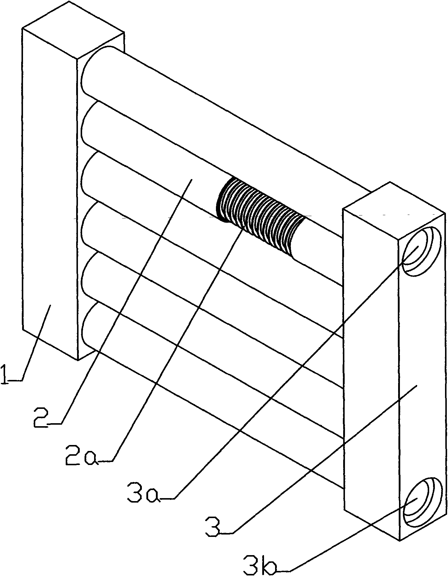 Solar thermal collector and heating system applying same