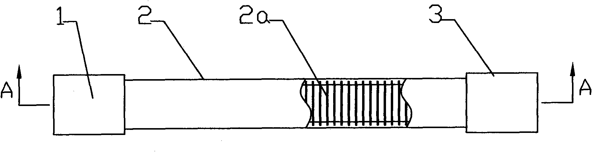 Solar thermal collector and heating system applying same