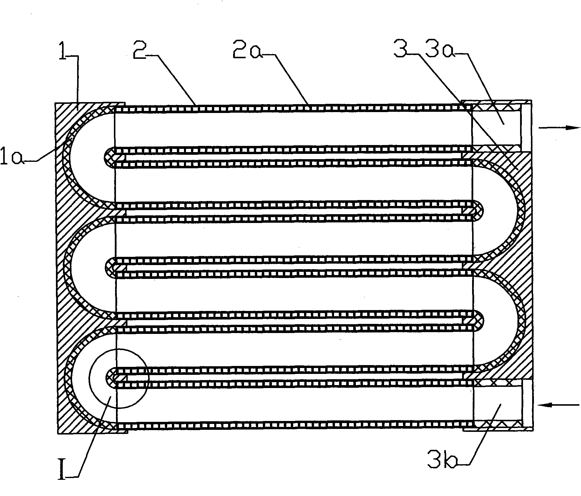 Solar thermal collector and heating system applying same