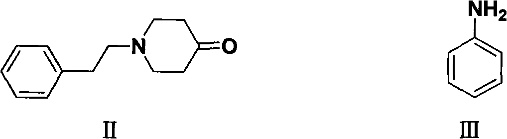 Preparation method of N-phenethyl-4-phenylaminopiperidine