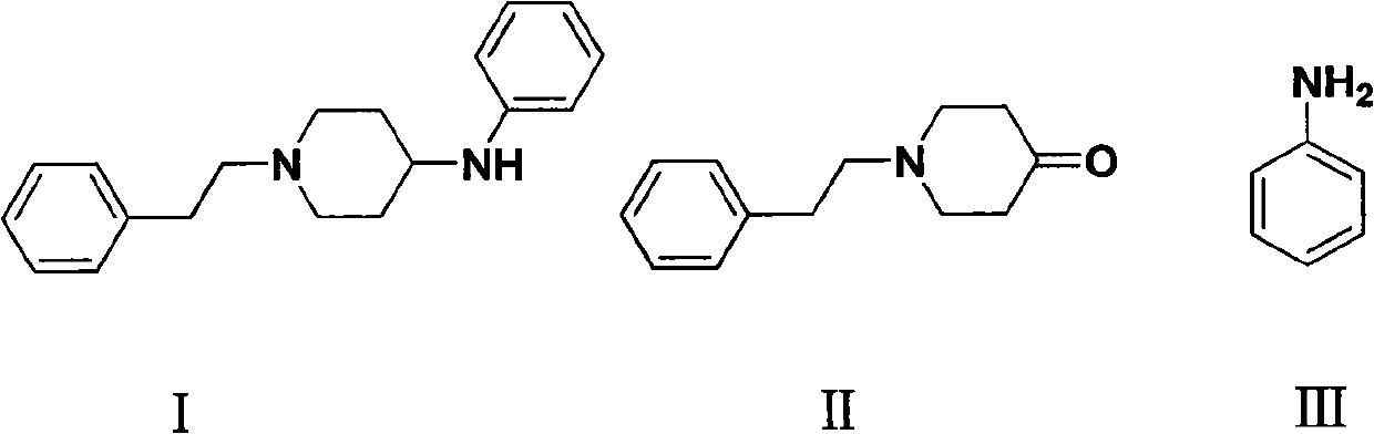 Preparation method of N-phenethyl-4-phenylaminopiperidine