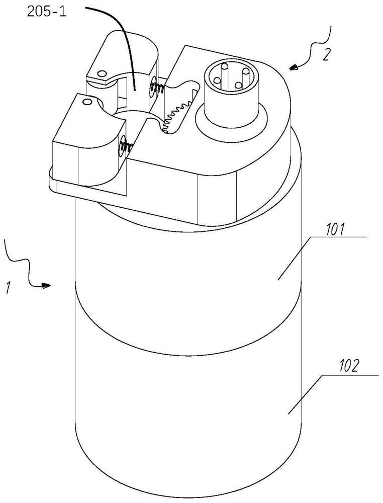 Multifunctional end effector for aerospace maintenance