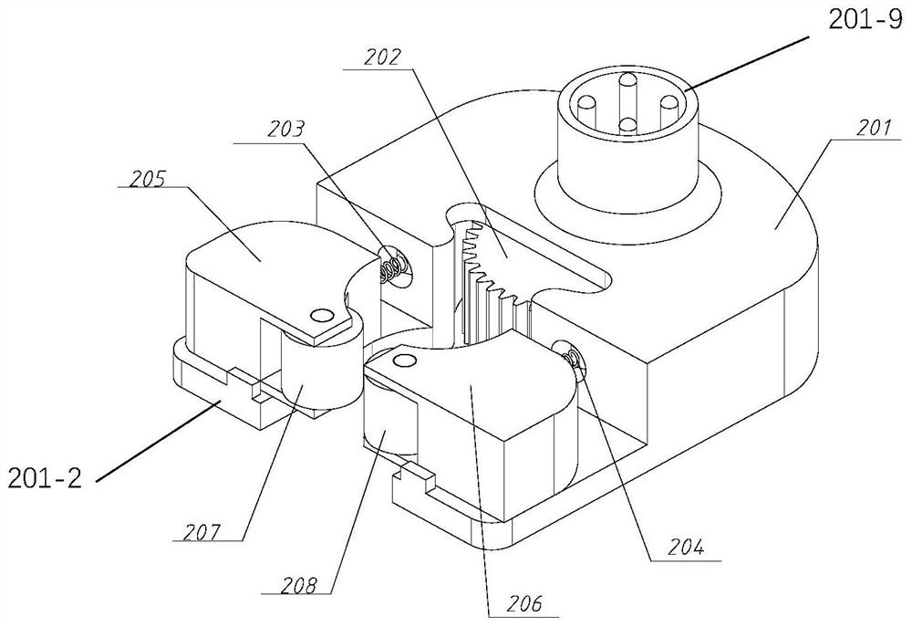 Multifunctional end effector for aerospace maintenance