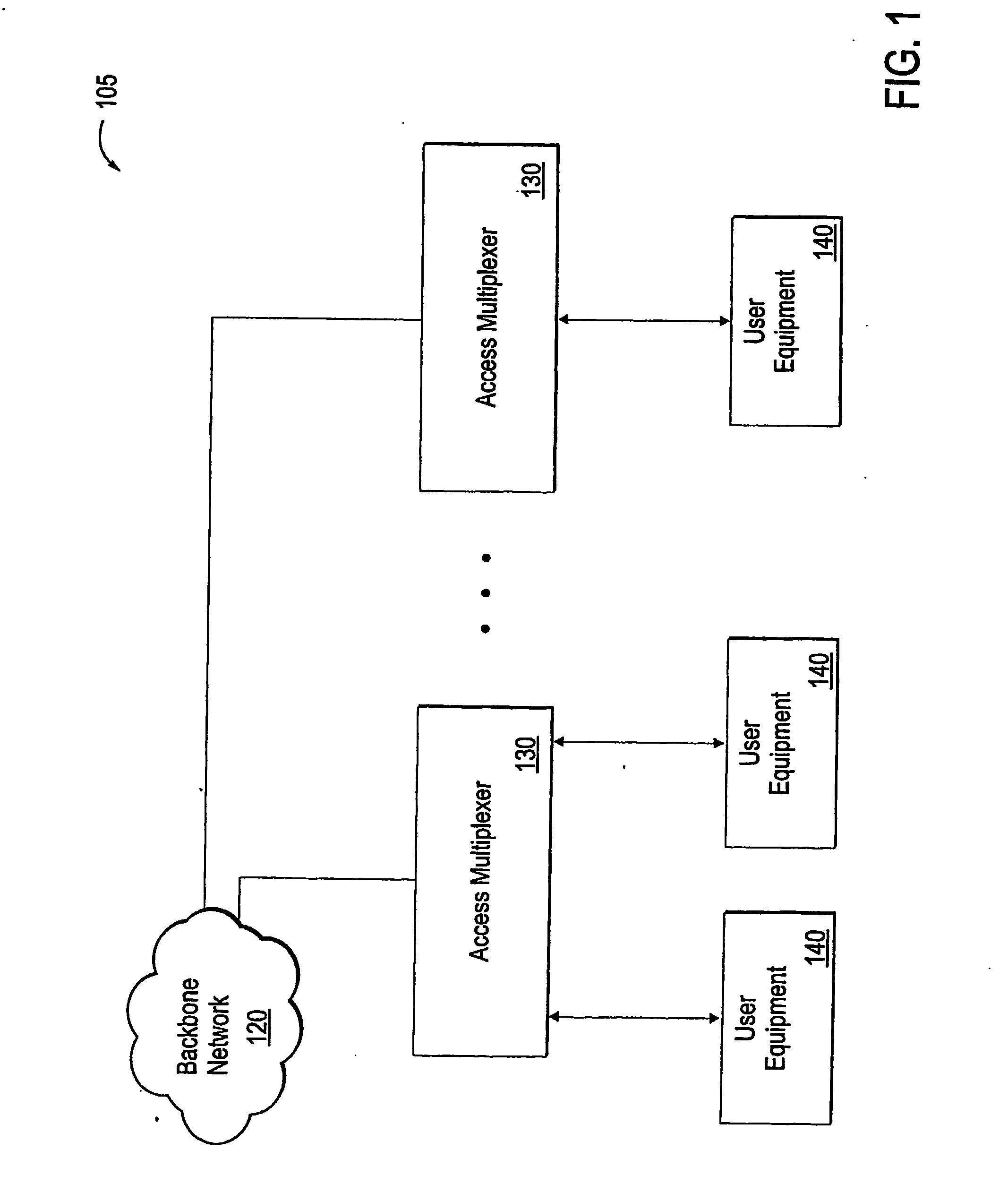 Method and system for split-pair reception in twisted-pair communication systems