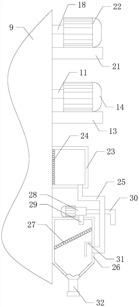 A pulverizer for building materials production