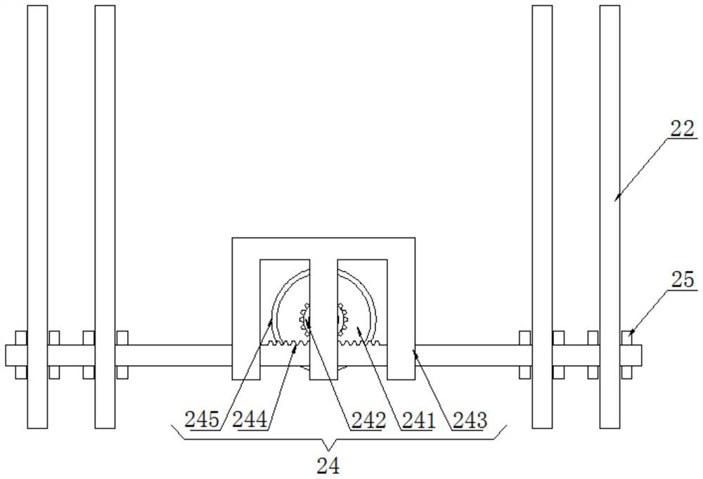 Unmanned aerial vehicle attitude control system with variable-angle fan blade control surfaces