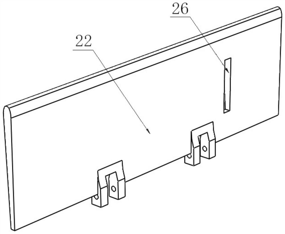 Unmanned aerial vehicle attitude control system with variable-angle fan blade control surfaces