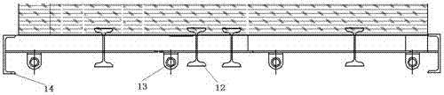 Energy-saving wall body capable of achieving ventilation and heat exchanging