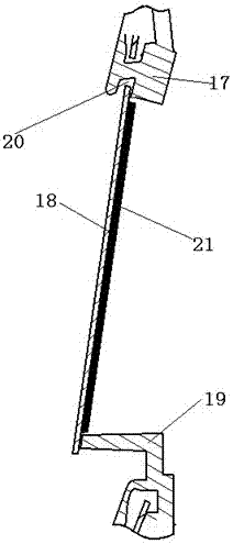 Energy-saving wall body capable of achieving ventilation and heat exchanging