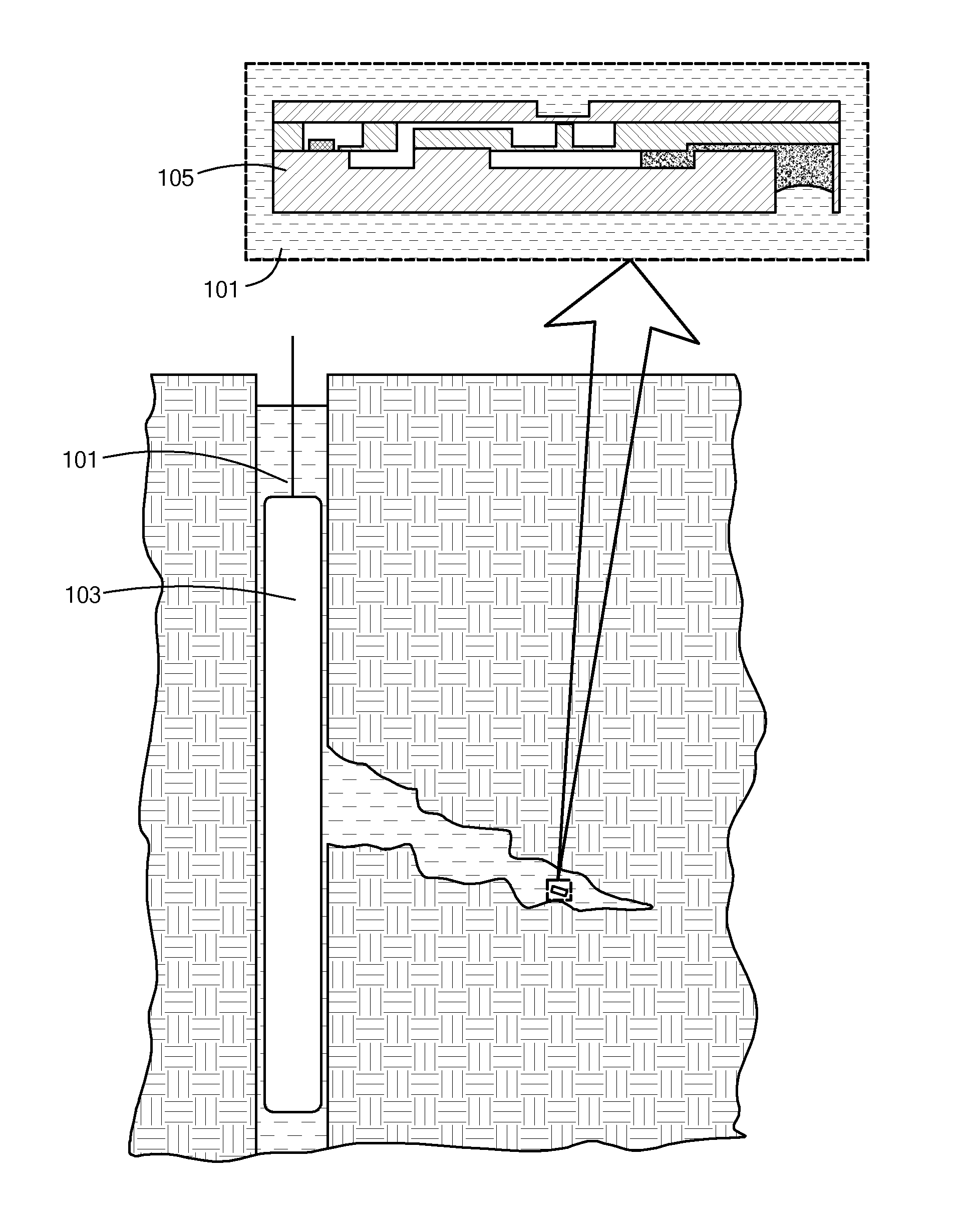 Passive Micro-vessel and Sensor