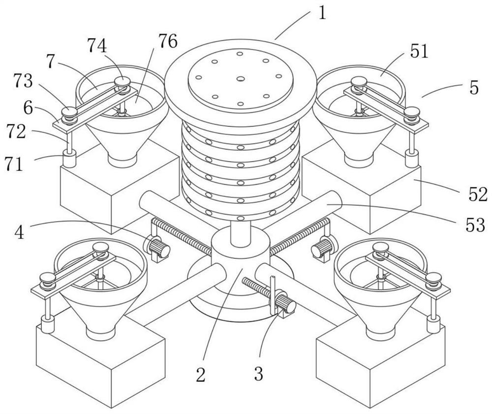 Antibacterial degradable functional film forming processing technology and equipment