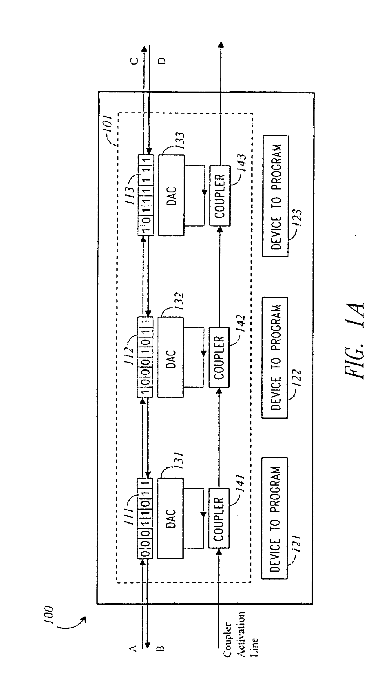 Systems, methods and apparatus for local programming of quantum processor elements