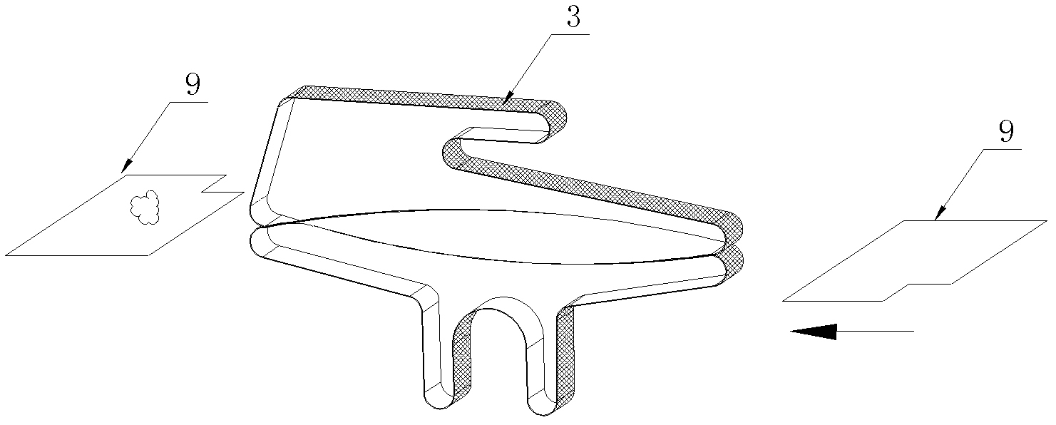 Overturning mechanism of single-sheet printing product and working method of overturning mechanism