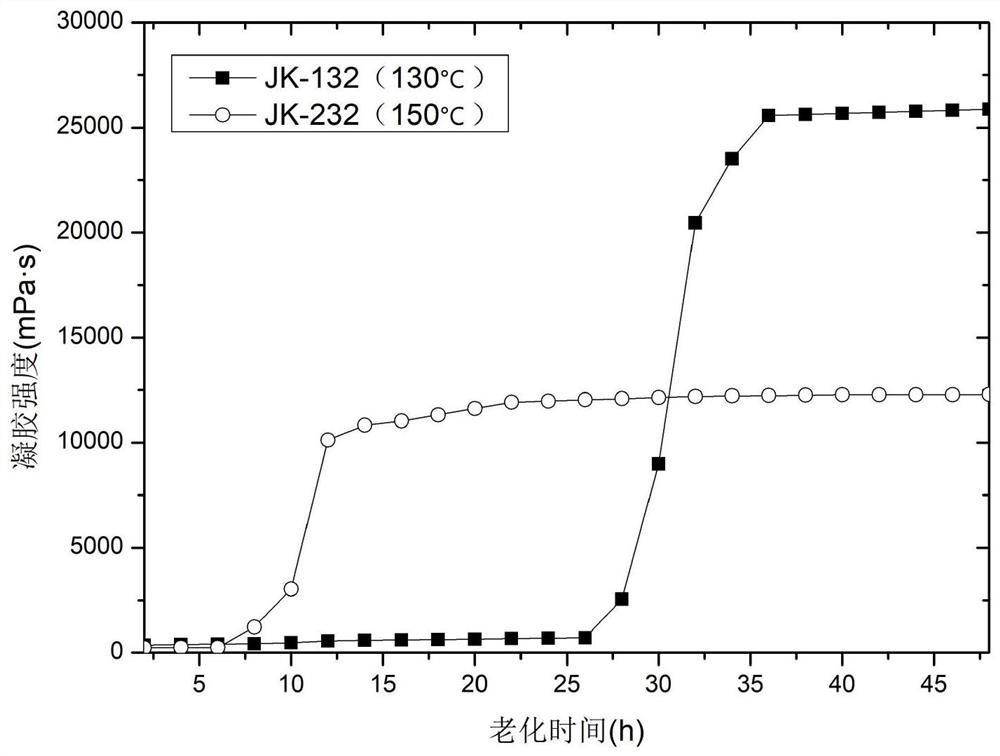 Nanocomposite polymer and temperature-resistant and salt-resistant profile control agent containing the same