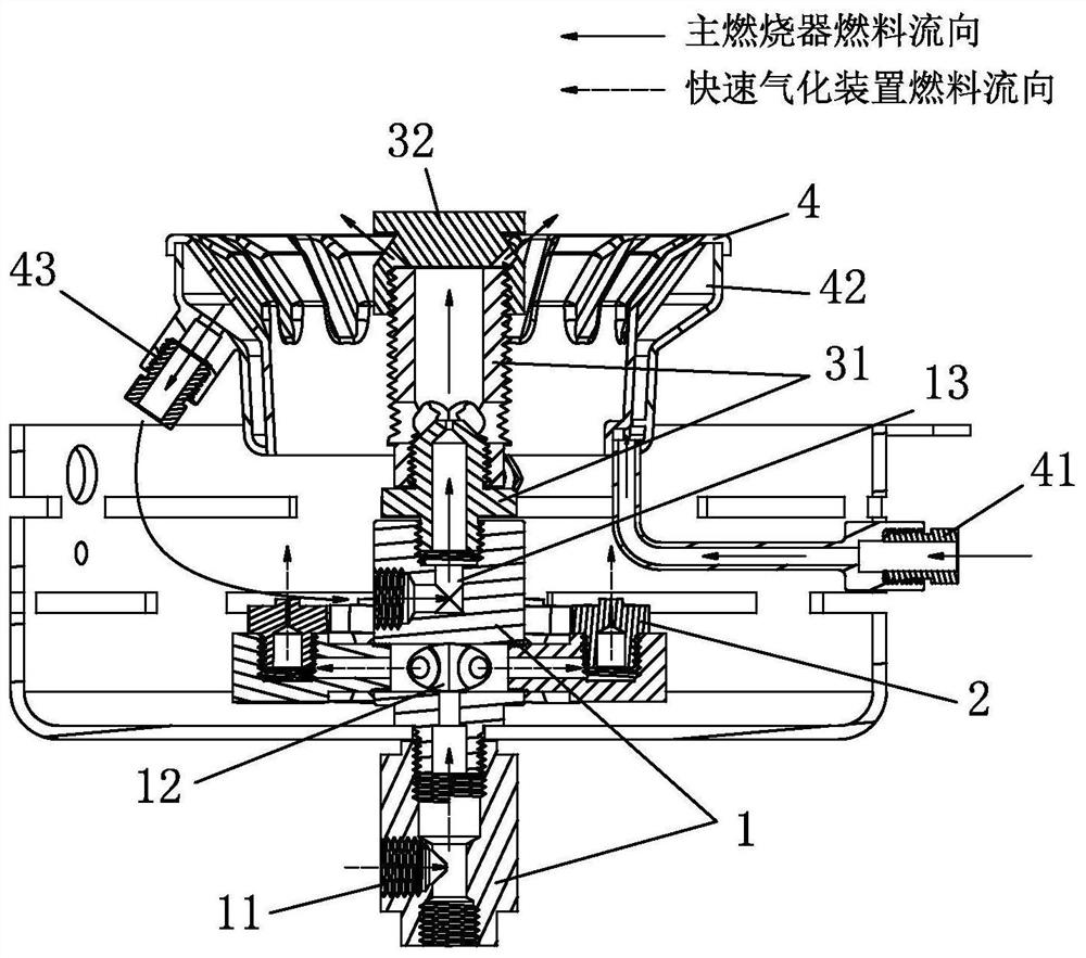 Liquid fuel furnace