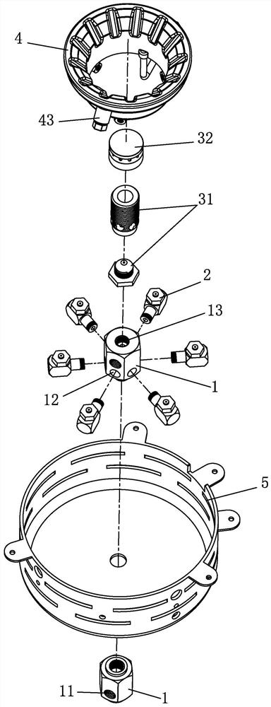 Liquid fuel furnace