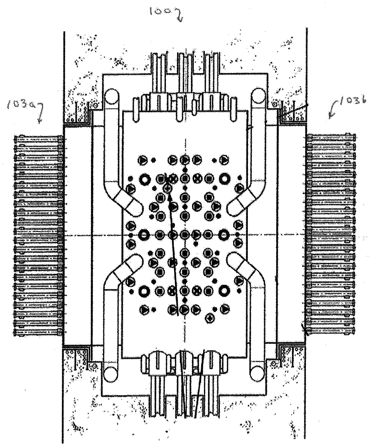 Fuel channel isotope irradiation at full operating power