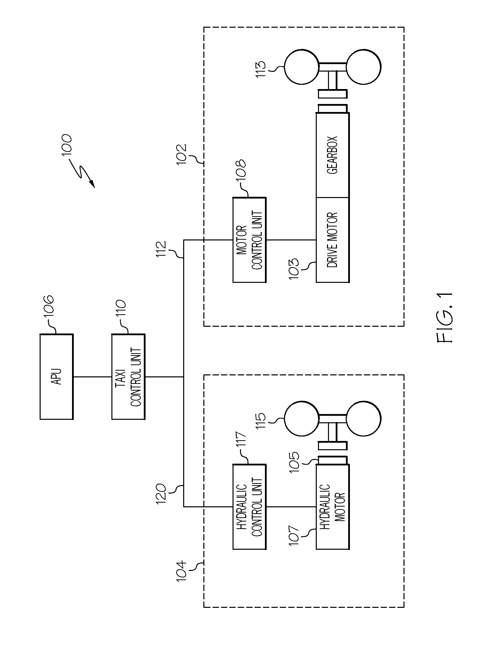 Aircraft landing gear wheel-drive system