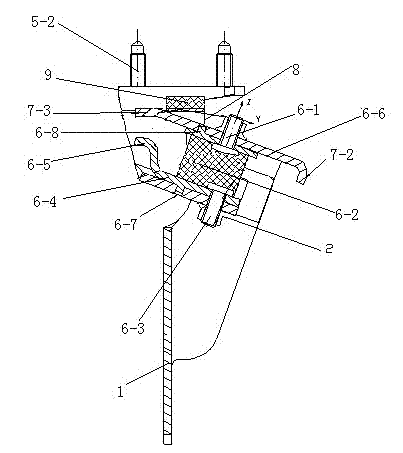 Engine suspension cushion