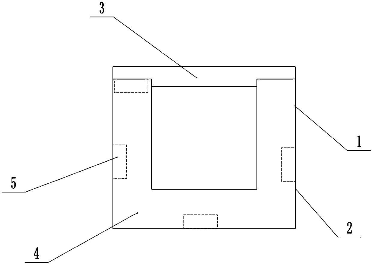 Fruit conveying and selling device