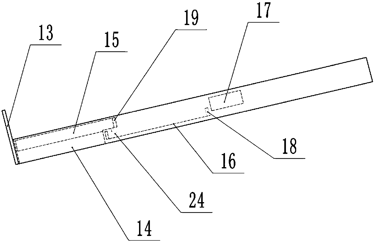 Fruit conveying and selling device