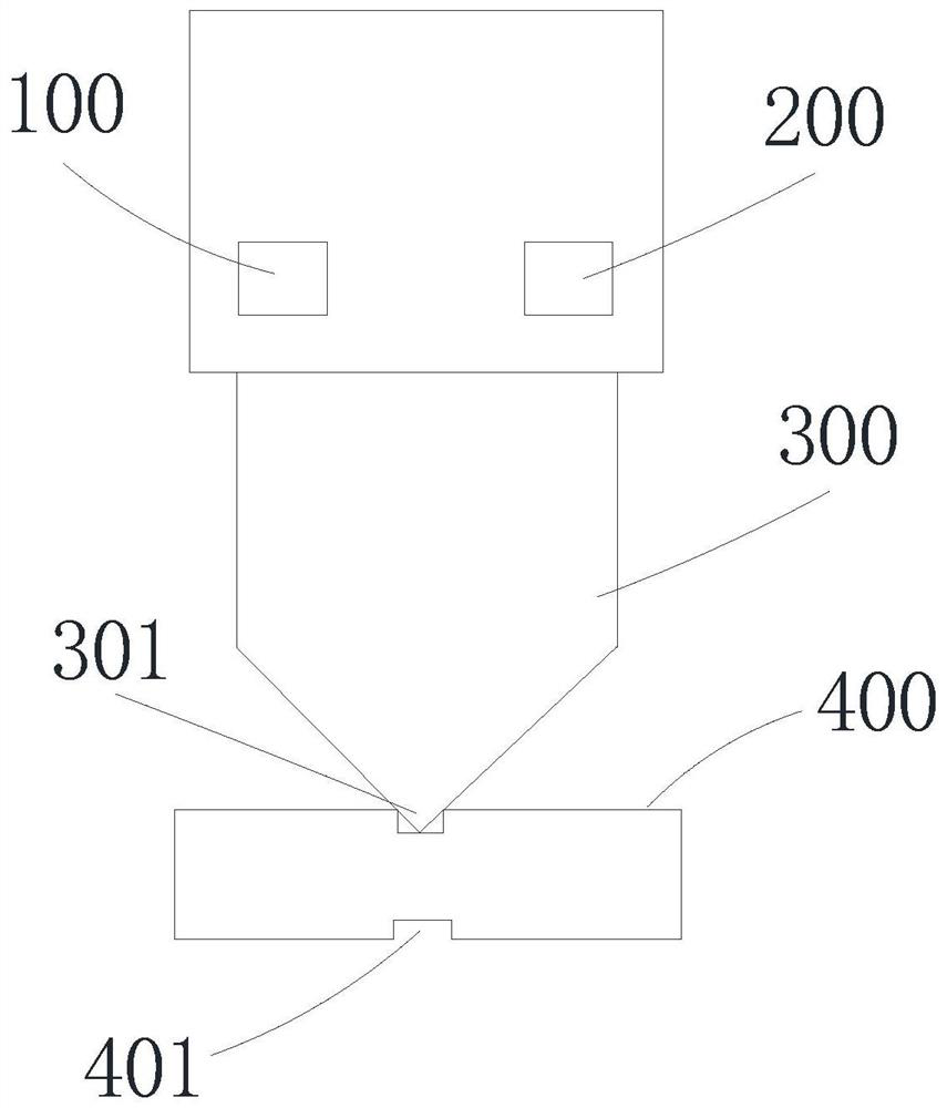 High-precision photoelectric liquid level sensor