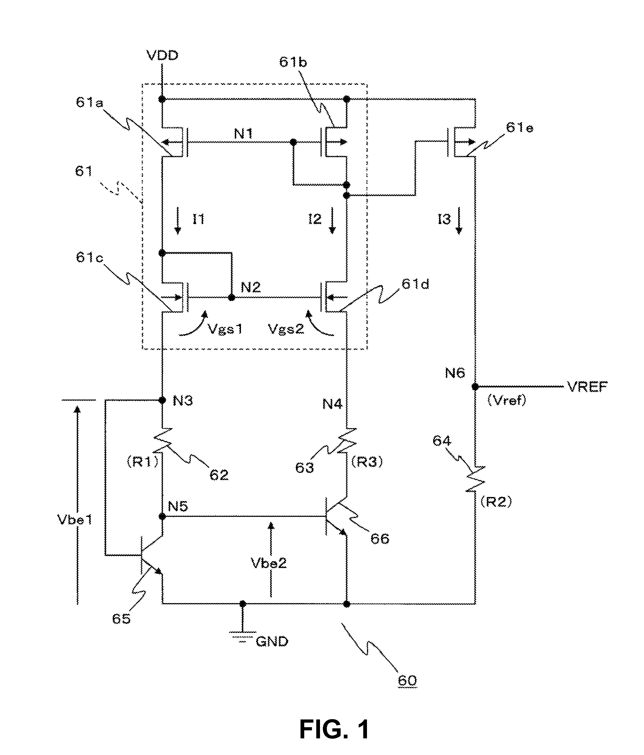 Reference voltage generation circuit, drive device, print head, and image forming apparatus