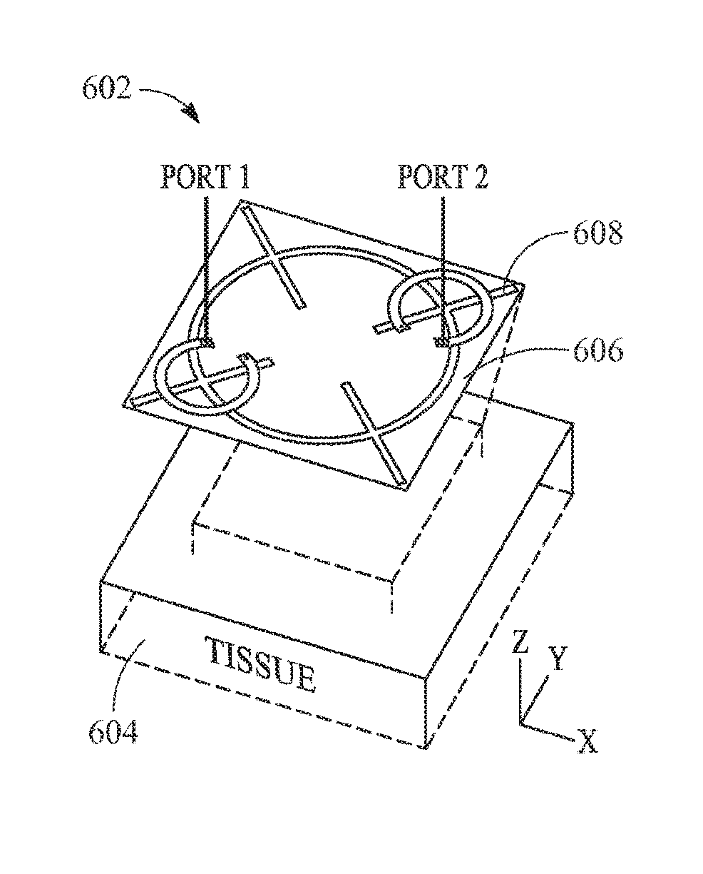 Wireless energy transfer system for an implantable medical device using a midfield coupler