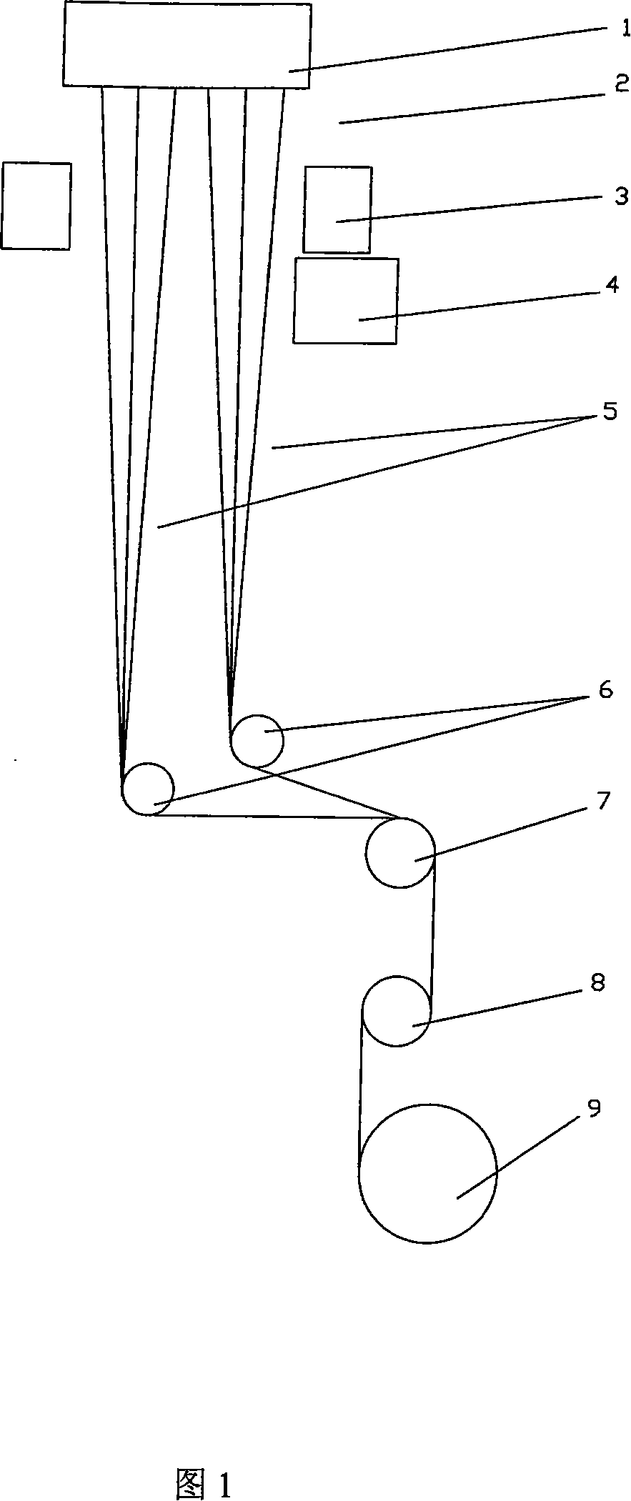 Method for preparing ultra-fine denier polyester filament yarn