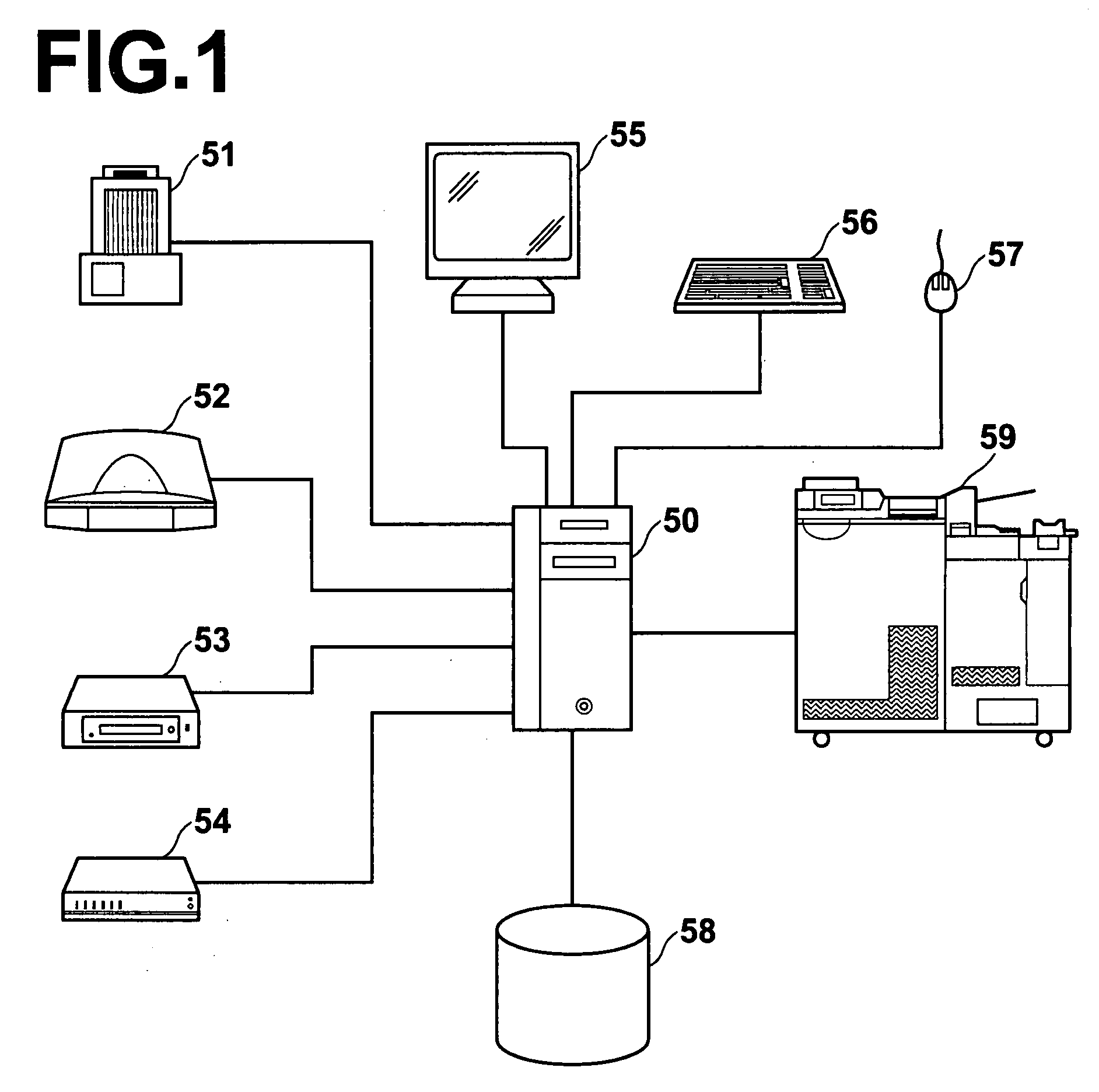 Image processing method, apparatus, and computer readable recording medium including program therefor