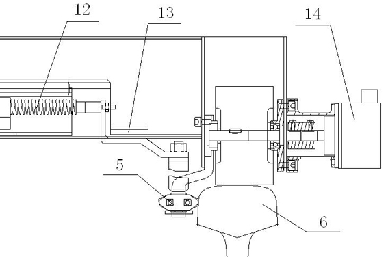 Intelligent track detector for high-efficiency measurement of track parameters