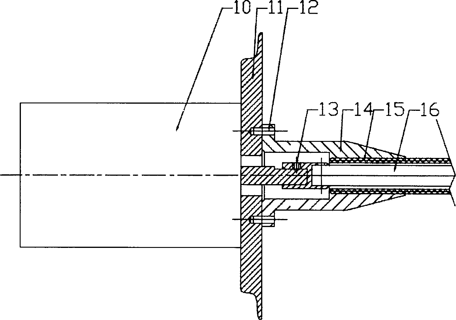 Portable ultrasonic auxiliary spark sedimentation repairing and polishing integrated device and process thereof