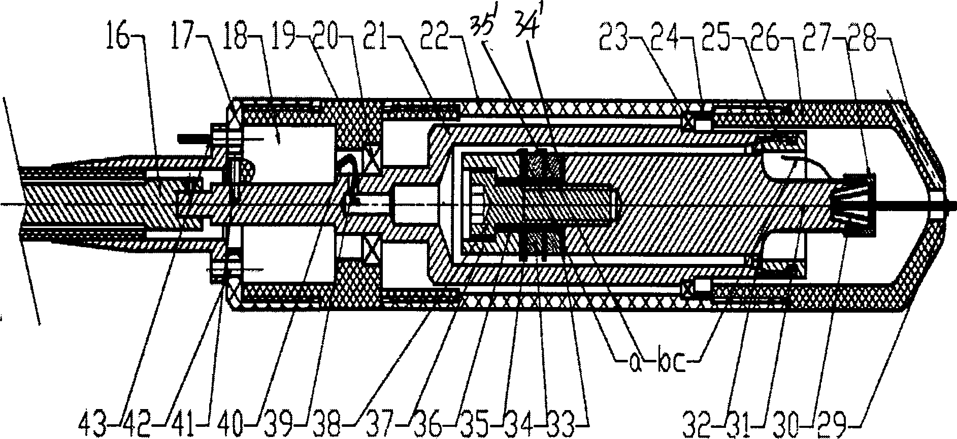 Portable ultrasonic auxiliary spark sedimentation repairing and polishing integrated device and process thereof