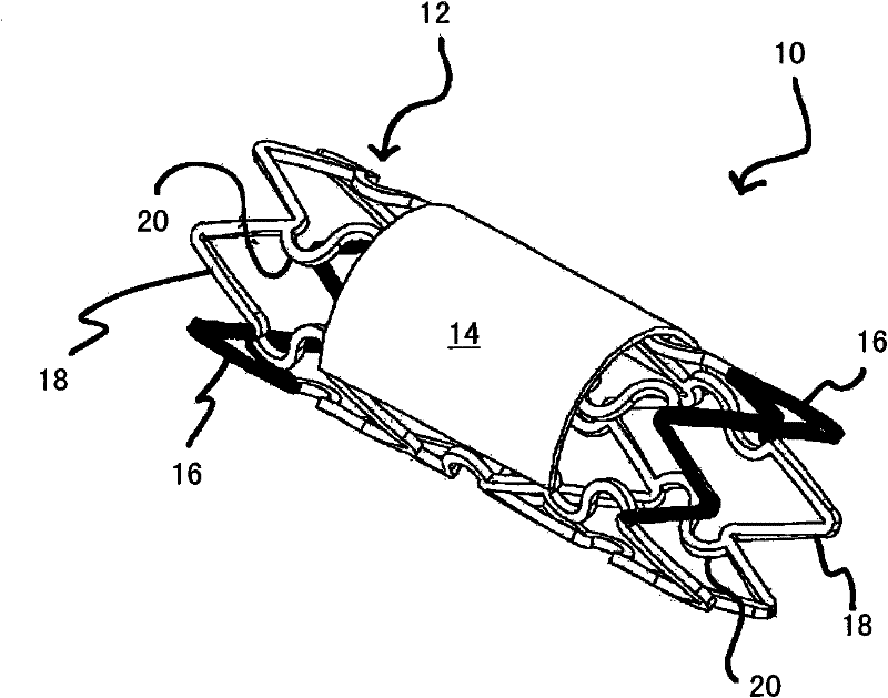 Aneurysm treatment system, device and method