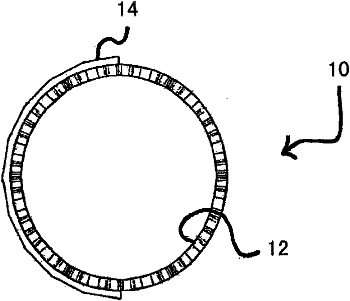 Aneurysm treatment system, device and method