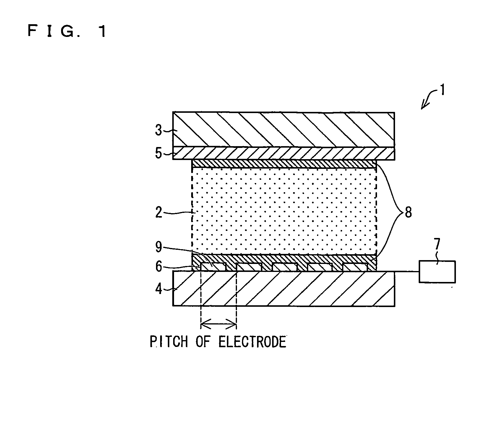 Active liquid crystal diffraction element and phase-modulating holographic display