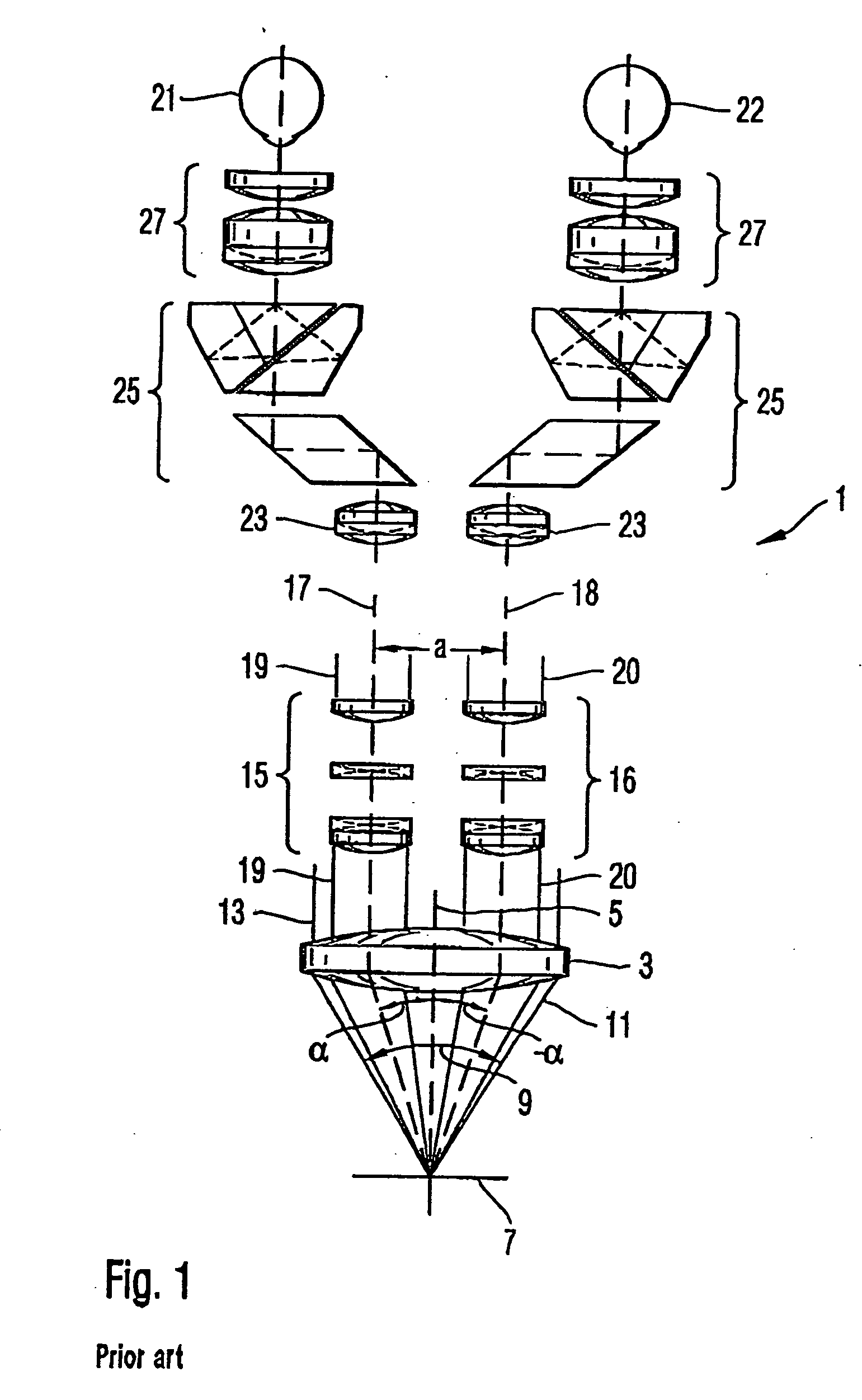 Stereo-examination systems and stereo-image generation apparatus as well as a method for operating the same