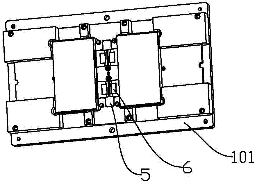 Integrated automated production line for assembling of battery cells