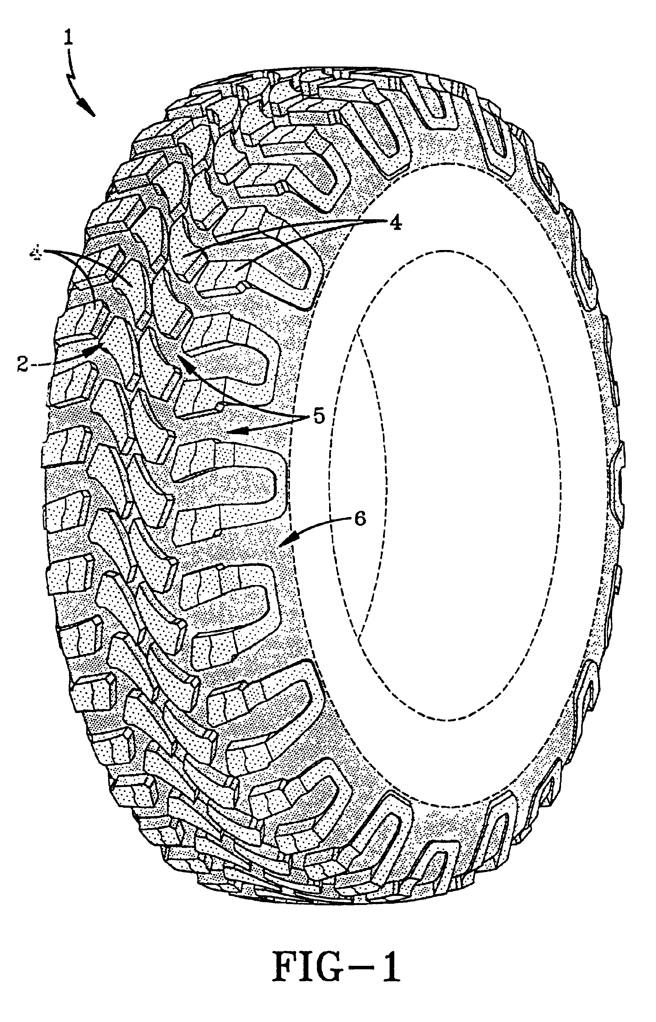 Tire with configured rubber sidewall designed to be ground-contacting reinforced with carbon black, starch and silica