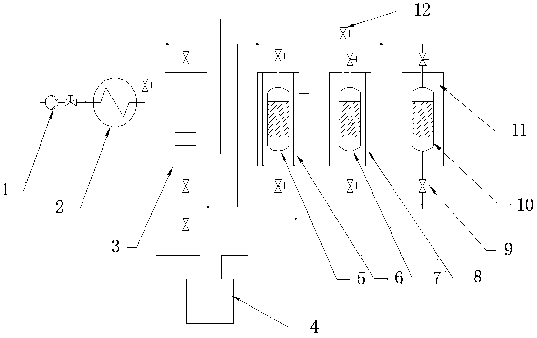 Tritium water collecting device