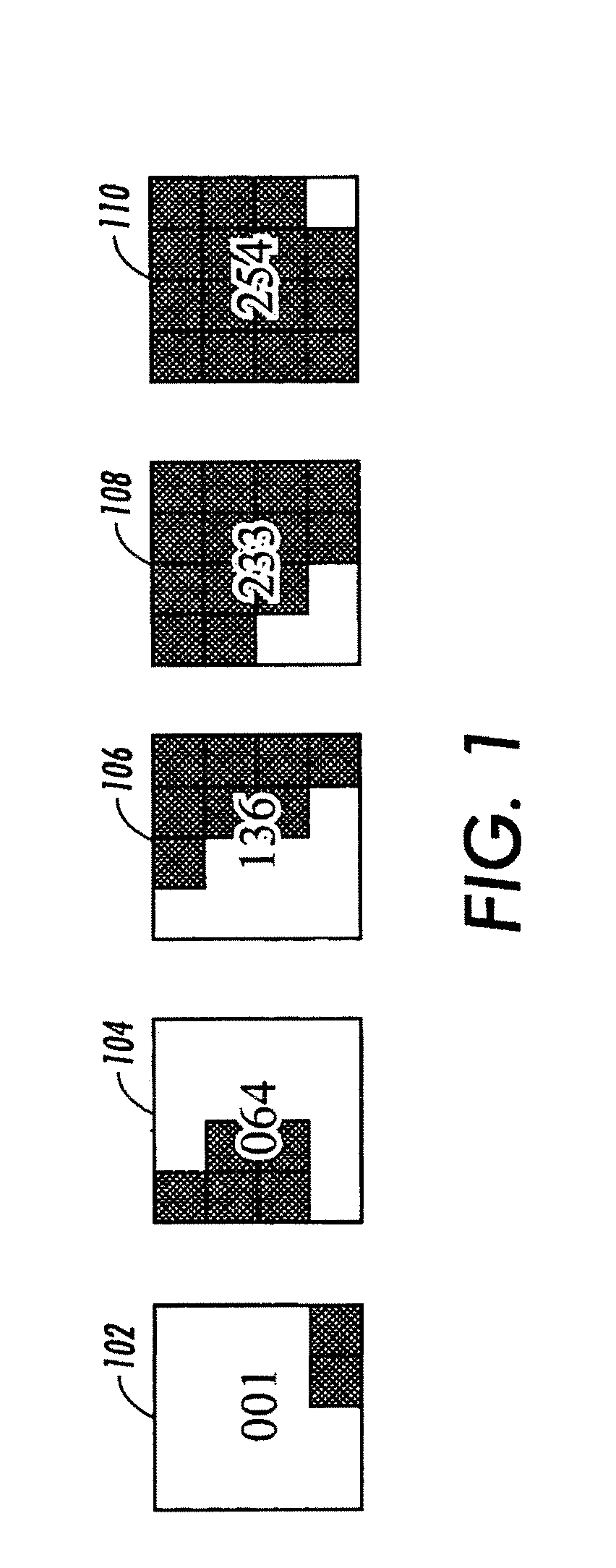 Distributing a SRE codes in halftone pixels pattern in supercell