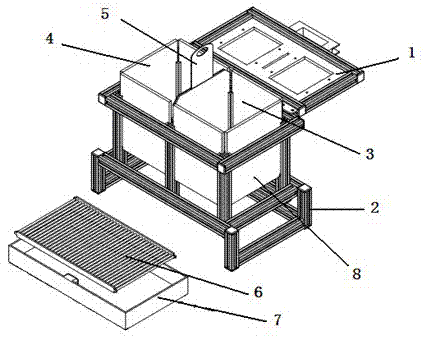 Intelligent complex shuttle control analysis system