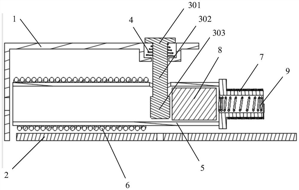 Anti-disassembly self-destruction device applied to vehicle-mounted unit and vehicle-mounted unit