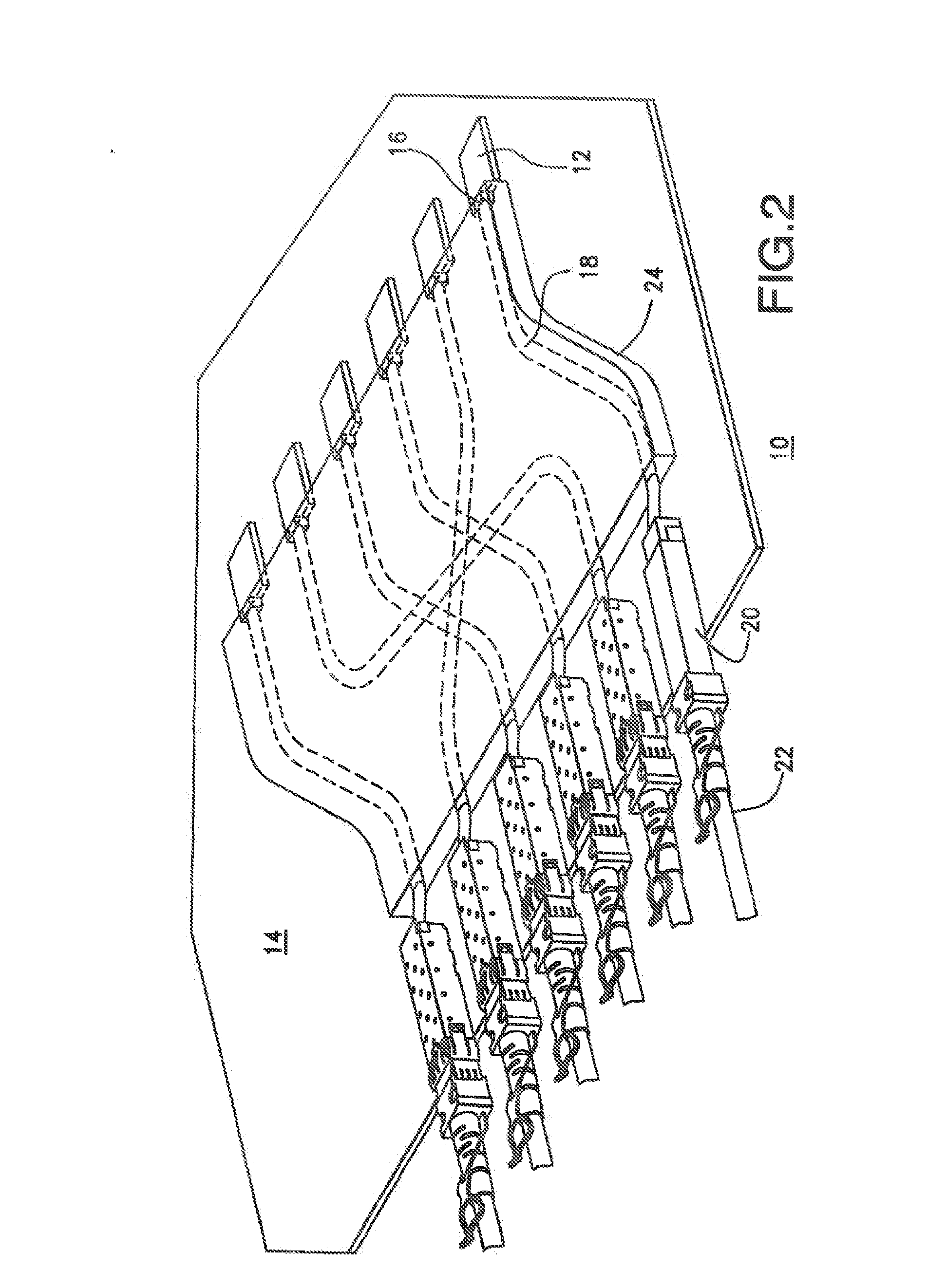 High Speed Bypass Cable Assembly