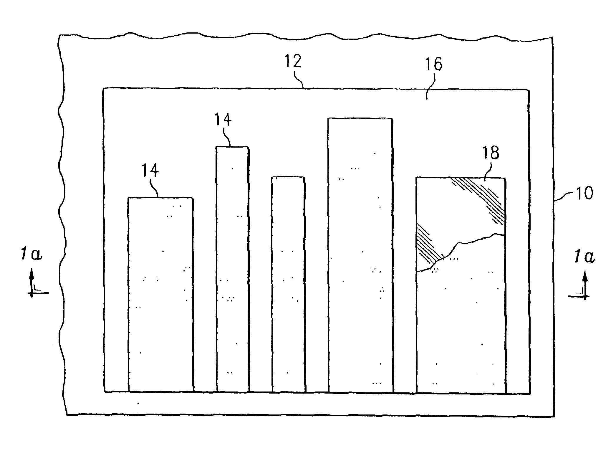 Low visual impact labeling method and system