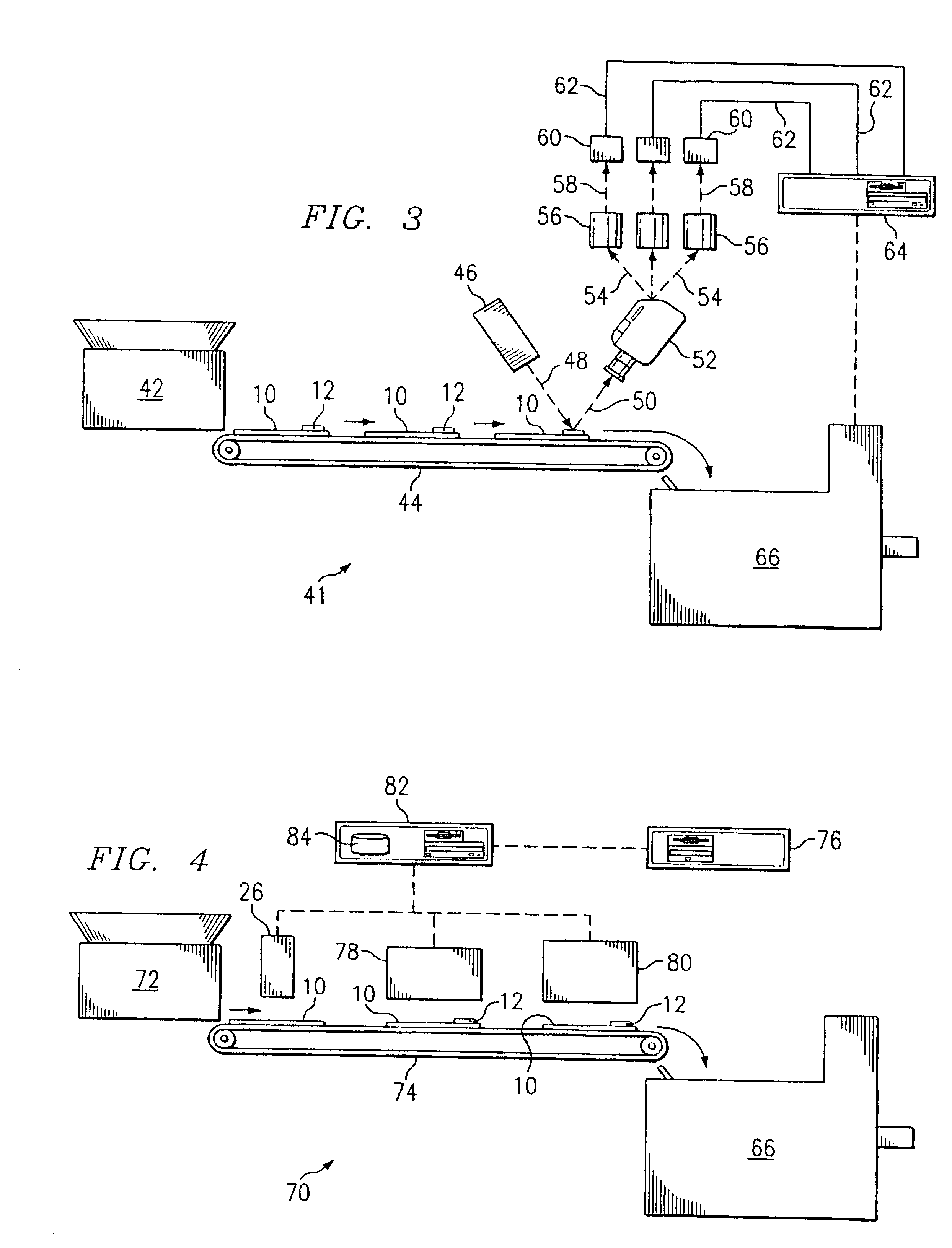 Low visual impact labeling method and system