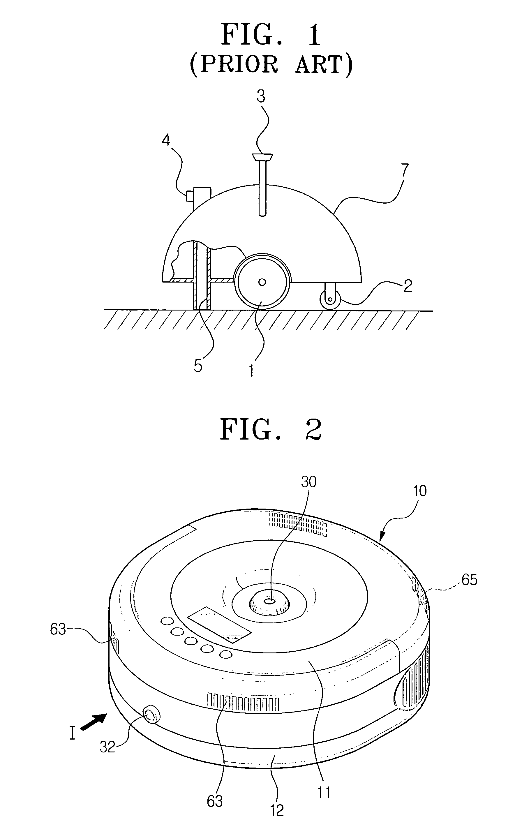 Robot cleaner having air cleaning function and system thereof