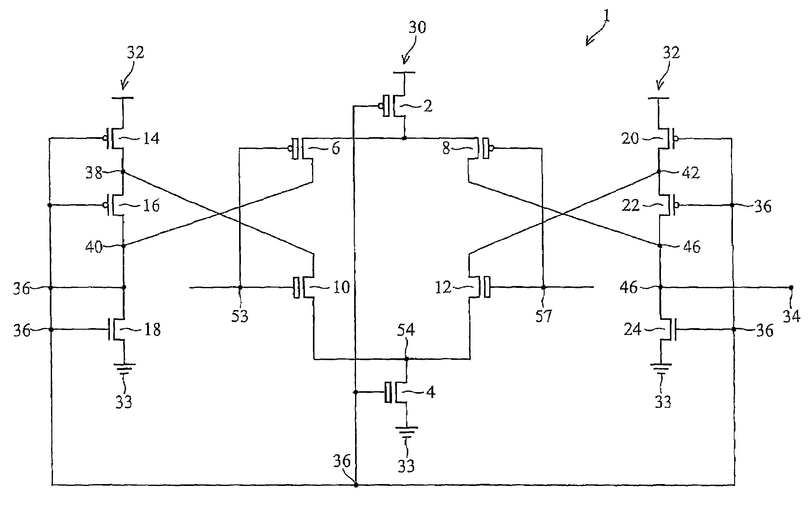 Self-biased high-speed receiver