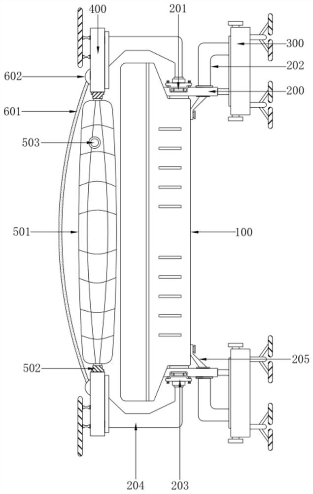 Anti-collision and anti-cracking protection device for LED electronic display screen transportation